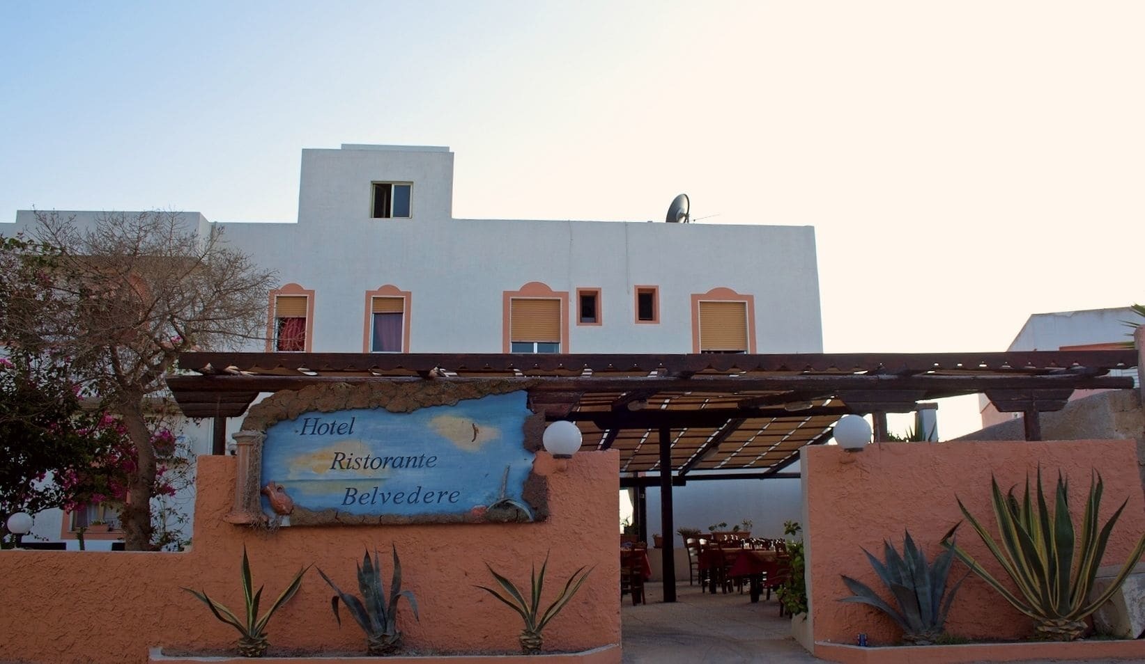 Hotel Belvedere Lampedusa LMP Exterior foto